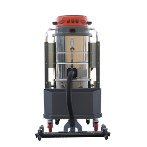 Fabrikpreis Elektrischer Neuer HEPA-Filter 220V 100L Hochleistungs-Industriestaubsauger für Betonstaub 3600W Stahl - Product Image 2