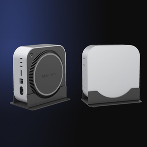 Soporte Vertical para <span class=keywords><strong>Apple</strong></span> <span class=keywords><strong>Mac</strong></span> <span class=keywords><strong>Mini</strong></span> M4 y M4 Pro, Soporte de Escritorio Metálico - Product Image 6