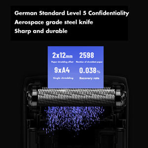 เครื่องทำลายเอกสารสำหรับสำนักงานที่เป็นความลับ4ระดับเครื่องทำลายเอกสาร A4ไฟล์อัตโนมัติ18L - Product Image 3