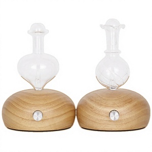 Elektrikli Plastik Oda Cam Difüzörü 10ml Susuz Esansiyel Yağ Hava Ferahlatıcısı Taşınabilir Oteller Toptan Hediye Kutuları 1 Yıl LED - Product Image 1