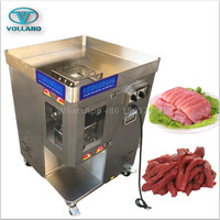Carne di manzo strisce di taglio macchina/carne fresca brandelli cutter/carne di pollo macchina trinciatrice