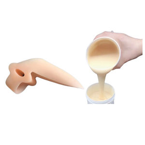 כיתה רפואית RTV2 פרוטזטיקה גומי סיליקון בדרגת מזון סיליקון רך ג'ל סיליקון נוזלי גוף יצוק סיליקון - Product Image 5