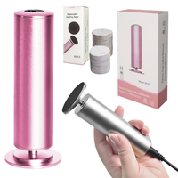 Appareil de soin des pieds ergonomique pour éliminer les callosités, avec disques de ponçage remplaçables, pour peaux mortes et callosités, nettoyage facile, robuste, avec cordon
