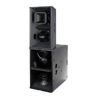 Sistem Audio Profesional B30 Dual 15-inci Sistem Loudspeaker Multifungsi Luar Ruangan
