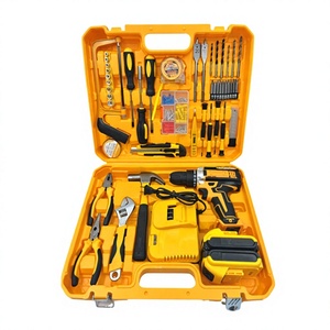 10mm Lithium electric drill with various accessories and tool sets, <b>multifunctional</b> electric screwdriver and hand drill - Product Image 1