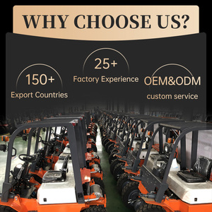 Beste Keuze 3 3,5 4 5 Ton diesel vorkheftruck Hefhoogte 3m-7m EPA Eur5 motor Buiten gebruik All Terrain vorkheftruck Betrouwbare prestaties - Product Image 3