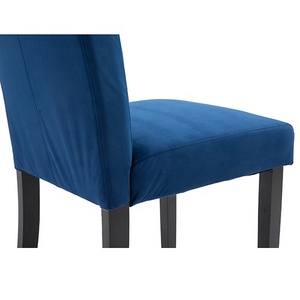 Hiện Đại Sang Trọng Phong Cách Khách Sạn Nội Thất Mỹ Bọc Vải Nhung Trở Lại Cổ Điển Phòng Ăn Ghế - Product Image 6