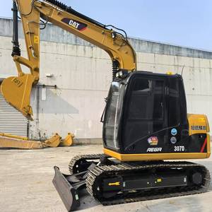 Excavadora Caterpillar 307D usada 2018 con motor de alta eficiencia a la venta - Product Image 1