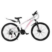 Vélos de montagne 21 vitesses de haute qualité pour hommes et femmes, vélos à vitesses variables, cadres en acier, pour adolescents et étudiants - Vente en gros fournisseur