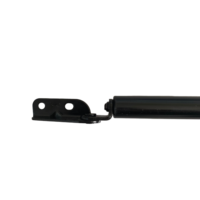 Vérin à gaz cylindrique en acier personnalisable pour charge moyenne (20-40 lb) avec amortisseur et supports de montage complets pour levage de couvercle de meuble