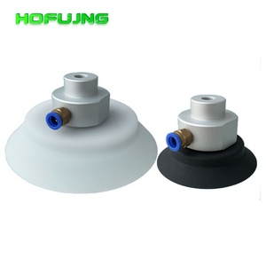 PFG Boquilla de succión neumática industrial de alta resistencia B01+B10, ventosas de vacío para manipulador 120/150/200/250+ Moldeo - Product Image 3