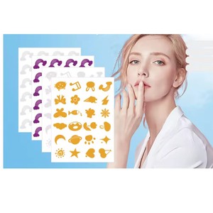 Uv phát hiện các bản vá lỗi UV Stickers cho kem chống nắng reapply không thấm nước-hoa biết khi nào để tái áp dụng kem chống nắng - Product Image 2