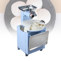 Boule de coupe continue automatique de boulangerie faisant la machine diviseur de pâte et arrondi pour engendrer le pain pour le prix de la pizza bachery