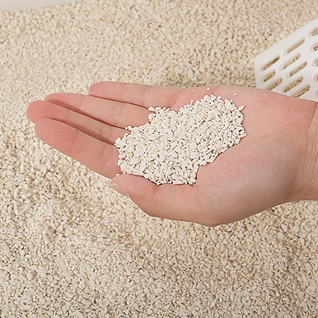 Crushed Tofu Cat Litter