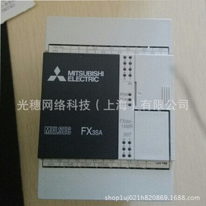 มิตซูบิชิ อิเล็คทริค FX3SA 14MR PLC ชุดพื้นฐาน 8 อินพุต 6 เอาท์พุต ตัวควบคุมระบบอัตโนมัติอุตสาหกรรม - Product Image 3