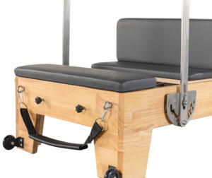 Реформатор Пилатес Профессиональный дубовый древесный материал пилатес реформатор кровати с индивидуальным логотипом Пилатес машина реформатор - Product Image 3