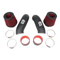 2012-2016 for M5/M6 F10/F12/F13/F06 S63 4.4T Twin Turbo V8 Large Diameter Cold Air Intake Kit Aluminum Pipe High Flow Filter