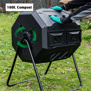 Composteur de déchets alimentaires d'intérieur en plastique, machine à compostage, composteur domestique, <span class=keywords><strong>bac</strong></span> à compost - Product Image 2