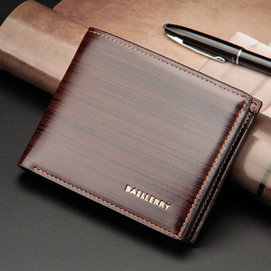 Portafoglio da <span class=keywords><strong>uomo</strong></span> piccolo minimalista di lusso in pelle sintetica - Product Image 6