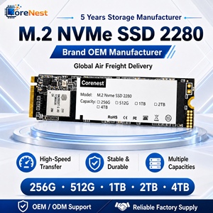 NVMe PCIe 4.0 M.2 2280 Interne Solid State Drive 256GB 512GB 1TB 2TB 4TB tot 7000MB/s Hoge Snelheid SSD voor PC Laptop - Product Image 1