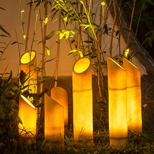Lawn Courtyard Garden Landscape Outdoor Waterproof Simulation Luminescent LED <strong>Bamboo</strong> <strong>Light</strong> - Product Image 1