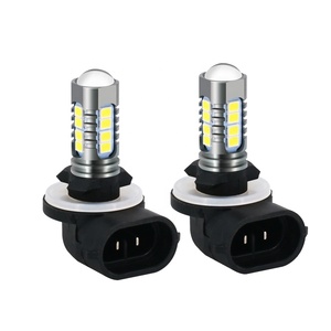 1 * ชิ้นซุปเปอร์ไบรท์ออโต้คาร์ไฟตัดหมอกหลอดไฟ 880/881 H27 12V-24V LED สีขาวธรรมชาติพร้อมรับประกัน 24 เดือน - Product Image 1