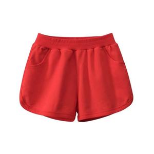 Pantalones Cortos Deportivos de Algodón para Mujer al por Mayor, Pantalones Cortos Casuales de Color Sólido para Niñas, Pantalones Cortos de Verano para Mujer - Product Image 3