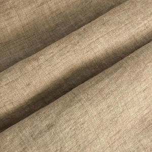 100% Vải Lanh Hữu Cơ Đồng Bằng Vải 100gsm Chống-Thuốc T Áo Sơ Mi Dệt Thân Thiện Với Môi Thoáng Khí Cho Nhà Dệt May Mềm Áo Sơ Mi - Product Image 3