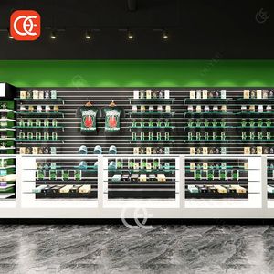 Cao Cấp Sang Trọng Chất Lượng Khói Cửa Hàng Đồ Nội Thất Cửa Hàng Bán Lẻ Đồ Đạc Phòng Thuốc Nội Thất Cho Thuốc Lá Bán - Product Image 6