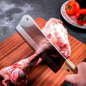 Kitchen <b>knife</b> set, stainless steel chopping <b>knife</b>, <b>bone</b>-chopping <b>knife</b>, chef's <b>knife</b> for cutting meat and vegetables. - Product Image 2