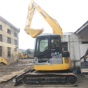 Mini-excavatrice Komatsu Pc78 d'occasion en bon état, modèle 2020, 7,2 tonnes, moteur 0,2 m³ de godet, puissance 51 kW, à vendre - Product Image 6