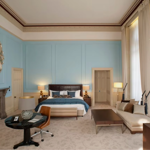 Комплект мебели для спальни Pancras London Autograph Collection из массива дерева класса люкс для 5-звездочных отелей, апартаментов и гостиных - Product Image 4