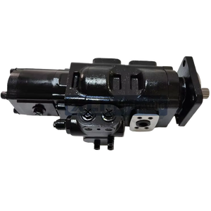 Bomba de Engranajes Hidráulica Original 20/925588 para Loadall |   Bomba Triple de 3 Etapas, 110 L/min, Alta Eficiencia, Desplazamiento de 23 cm - Product Image 2