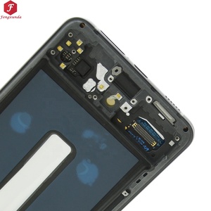 หน้าจอ AMOLED แท้สำหรับ <span class=keywords><strong>Samsung</strong></span> <span class=keywords><strong>Galaxy</strong></span> <span class=keywords><strong>S21</strong></span> <span class=keywords><strong>FE</strong></span> 5G จอ LCD สำหรับ <span class=keywords><strong>Samsung</strong></span> <span class=keywords><strong>S21</strong></span> <span class=keywords><strong>FE</strong></span> จอแสดงผลสำหรับ <span class=keywords><strong>Samsung</strong></span> <span class=keywords><strong>G990</strong></span> เปลี่ยนหน้าจอ - Product Image 4