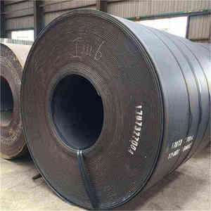 ม้วนเหล็ก Q235 A36 ASTM แบบพรีเมี่ยมขดลวดเหล็กคาร์บอนรีดร้อน S355jr St37 S235jr สำหรับใช้ในอุตสาหกรรม - Product Image 1