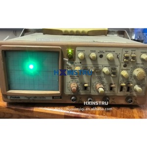 Oscilloscope analogique PROTEK 6502 20MHZ. Testé. Utilisé H - Product Image 1