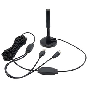 <span class=keywords><strong>Amplificateur</strong></span> d'<span class=keywords><strong>antenne</strong></span> HDTV numérique intérieur haute performance 4K HD Signal Booster pour chaînes gratuites DVBT2/ATSC - Product Image 1
