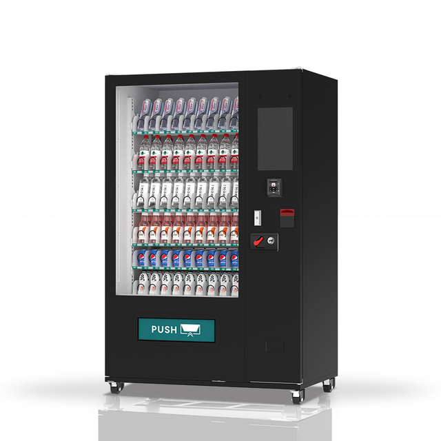 24 Hours Multiple Operated Beverage Vending Machine Custom Coin Operated Cold Drinks Combo Automat Vendor Vending Machines