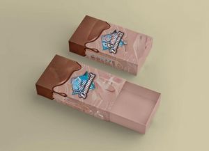 Caja de Embalaje de Cartón Rígido con Impresión Personalizada para Cartuchos de Lujo, Caja de Regalo Deslizante de Papel - Product Image 5