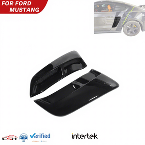 Alerón Lateral Trasero ABS para Ford <span class=keywords><strong>Mustang</strong></span> 2015-2023, Estilo GT350, Panel de Guardabarros - Product Image 1