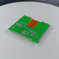 CH12864-2 ChuanHangDisplay Modul LCD COG 1,8 inci Layar LCD Grafis 128x64 Chip ST7567 3.3V 39.8*25.5 mm Suhu Lebar
