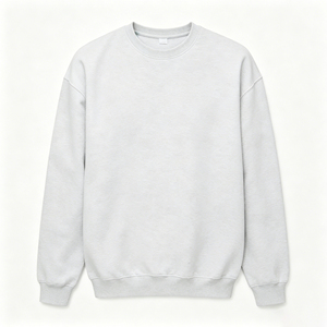 Felpa da Uomo Oversize in Cotone Pesante 100% di Lusso, Qualità Premium, Stile Streetwear, Personalizzabile, Vendita all'Ingrosso - Product Image 4
