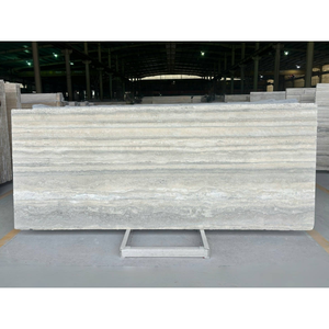 หินอ่อน UnionStone สีฟ้าโอเชียน ลายดอกบัว แผ่นใหญ่ ขัดเงา สำหรับตกแต่งห้องนั่งเล่น ห้องน้ำ ห้องครัว ผนังและพื้น สไตล์โมเดิร์นคลาสสิก - Product Image 1