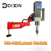 Machine à tarauder électrique à bras flexible automatique CNC M6-M36, machine à percer multifonctionnelle