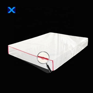 <span class=keywords><strong>Housse</strong></span> de matelas <span class=keywords><strong>avec</strong></span> <span class=keywords><strong>fermeture</strong></span> à glissière flip-open polyéthylène transparent étanche mobile stockage sac de haute qualité - Product Image 3