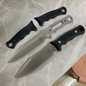 มีดพับ Voracious Wolf DC53 เหล็กกล้า DIY ด้ามจับ G10 สำหรับกิจกรรมกลางแจ้ง แคมป์ปิ้ง ใช้งานทางยุทธวิธี รับผลิตตามแบบ OEM - Product Image 5