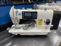 Machine à coudre portable UFR-738, mini, à aiguille simple, point interlock, point plat, couture manuelle, longueur de point réglable, neuve