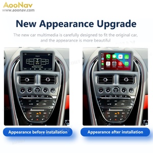 กล่องเชื่อมต่อระบบ Linux สำหรับ Aston Martin DB11 ปี 2016-2024 อุปกรณ์เชื่อมต่อไร้สาย Apple CarPlay สำหรับอัพเกรดหน้าจอ OEM วิทยุในรถยนต์ - Product Image 3