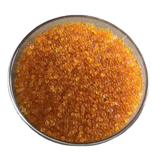 Cobalt gel de sílica para mudança de cores, laranja gel de sílica tamanho dessecante 1-3mm/2-4mm/3-5mm/4-8mm