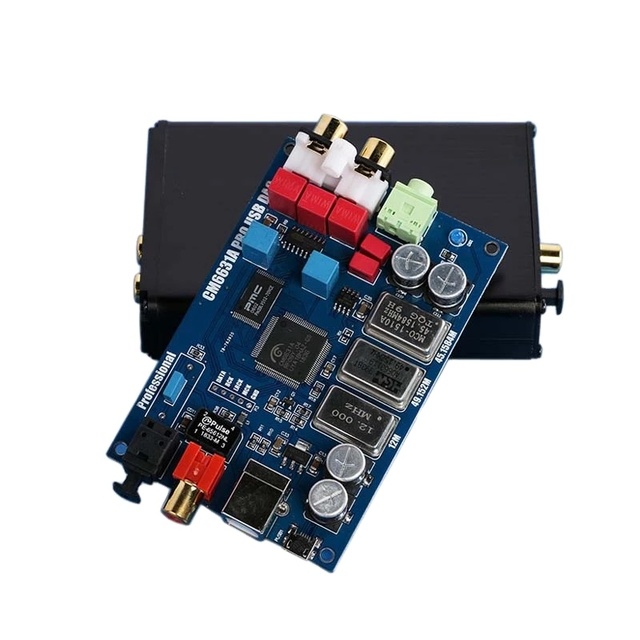 Latest HIFI Audio CM6631A Digital Interface 32 / 24Bit 192K USB to I2S IIS SPDIF Optical Coaxial Output Decoder DAC